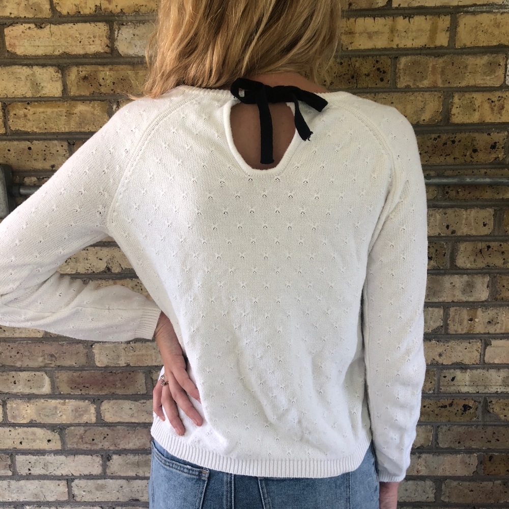 Forever 21 white sweater!